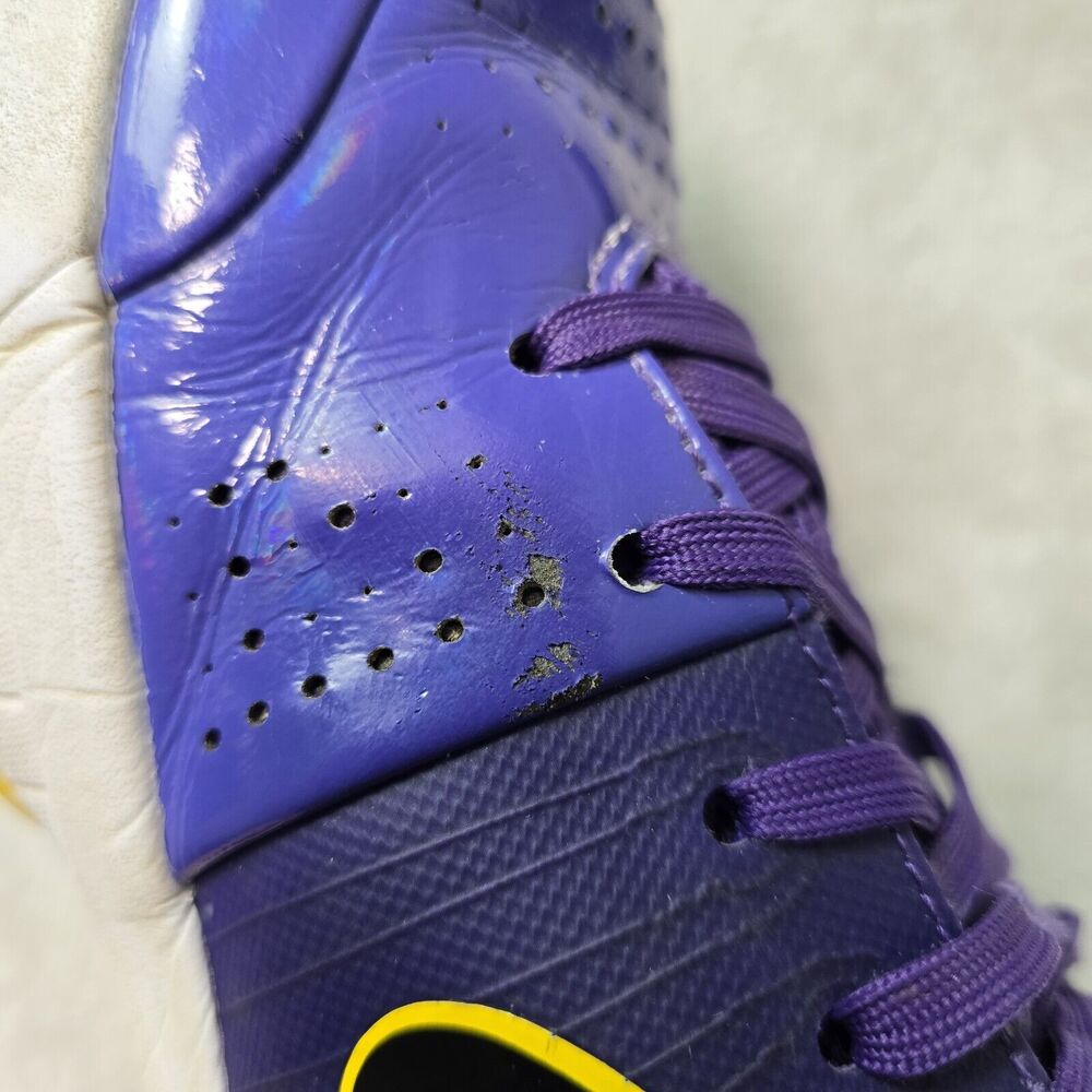 Nike Kobe 4 Protro x Undefeated Court Purple Lakers CQ3869-500 size 10.5 - Picture 14 of 16